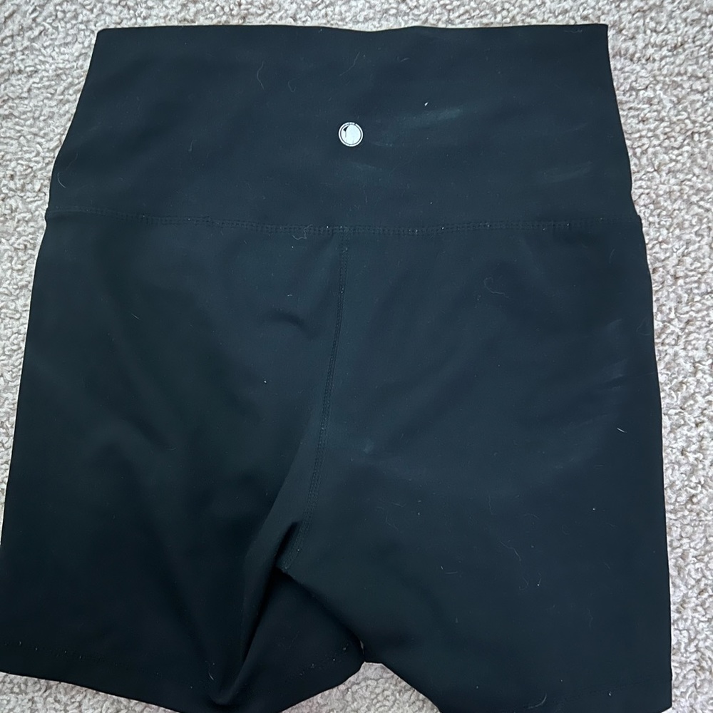 yogalicious black biker shorts (2 pairs)